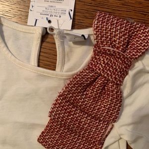 Chanel styled Janie and jack little girl outfit